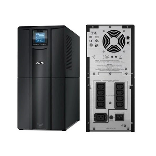 APC Smart-UPS, C, 3000VA, LCD, 230V Tower SMC3000I