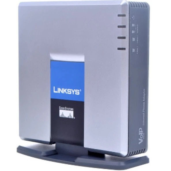 Linksys Internet Phone Adapter with 2 Ports for Voice-over-IP