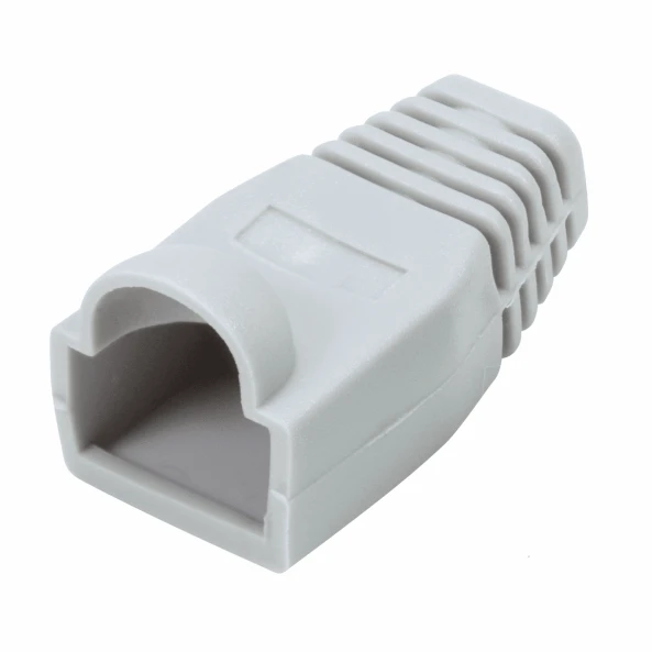 Cat6 RJ45 Connector Boot 6.5mm (Grey)