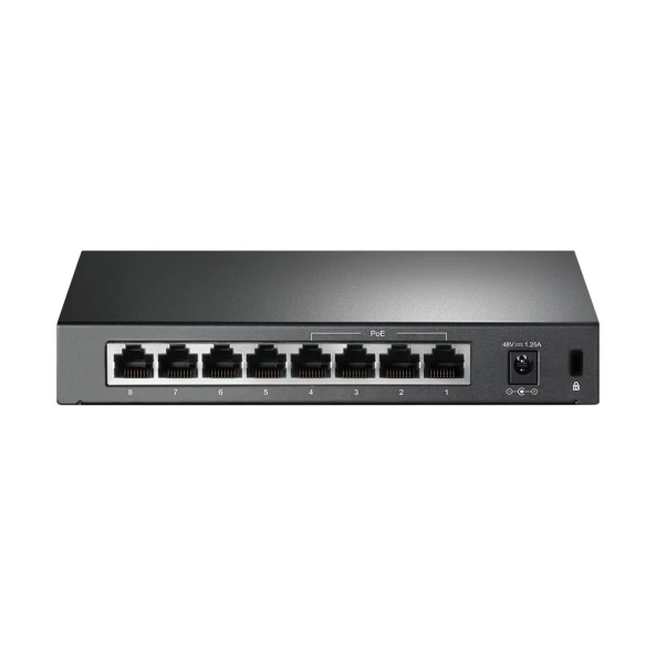 TP-Link Switch 8-port 10/100mbps Poe - TLSF1008P