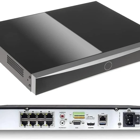 Hikvision DS-7608NXI-I2/8P/S 8 Channel AcuSense Network Video Recorder