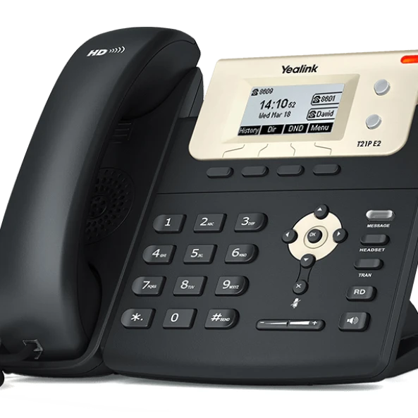 Yealink  - Dual-line Entry level IP phone SIP-T21P-E2