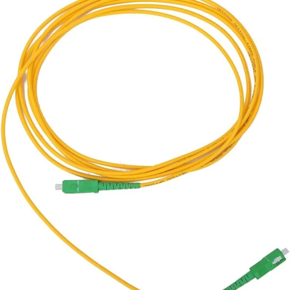 Single Mode Fiber Cable, Fiber Optic Patch Cord, for Fiber Optic 3M