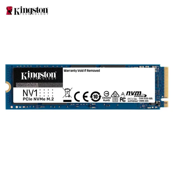 Kingston 120GB A400 M2 KC2500 NVME NV2 SSD Internal Solid State Drive