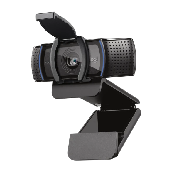 Logitech  Webcam full HD video (1080p at 30fps) C920S