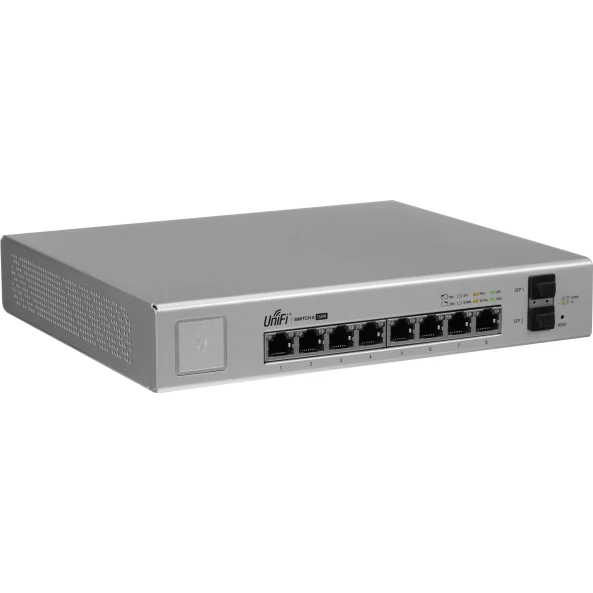 Ubiquiti Networks UniFi Managed PoE+ Gigabit 8 Port Switch with SFP 150W UBUS8150W