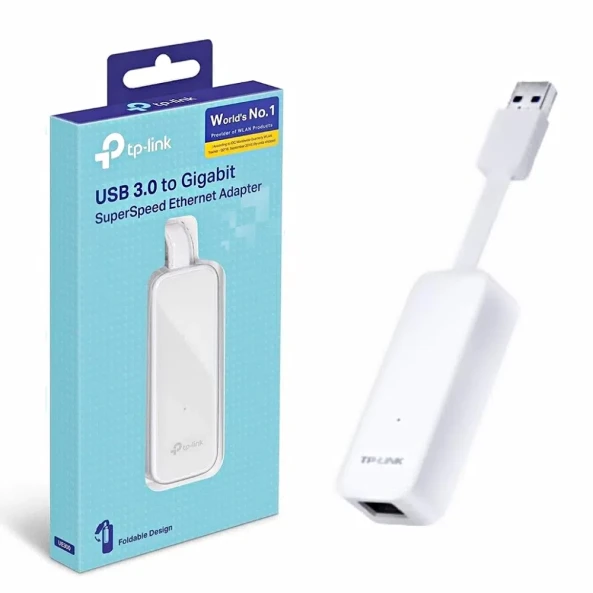 TP-Link UE300 USB 3.0 to Gigabit Ethernet Network Adapter