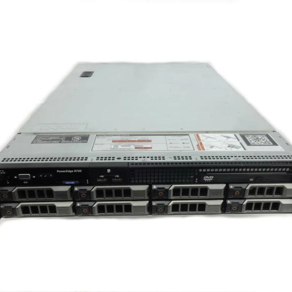 High-End Dell PowerEdge R720 Server 2 CPUs x Intel(R) Xeon(R) CPU E5-2640 0 @ 2.50GHz