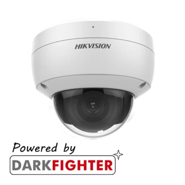 Hikvision AcuSense Darkfighter Fixed Lense 8MP IP Camera Dome DS-2CD2186G2-ISU