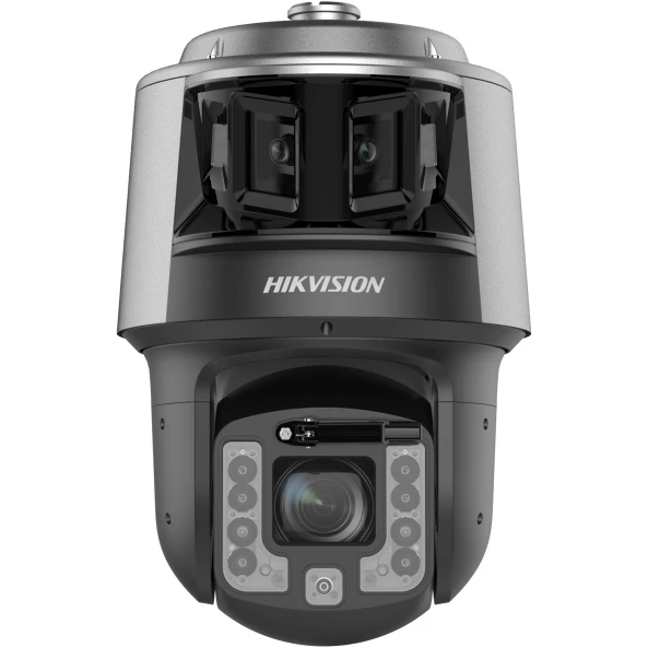 Hikvision DeepinViewX TandemVu 7C Series Panoramic 4 MP 25X DarkFighter Network Speed Dome DS-2SF7C425MXG2/LM-EL(W)(Y)/26