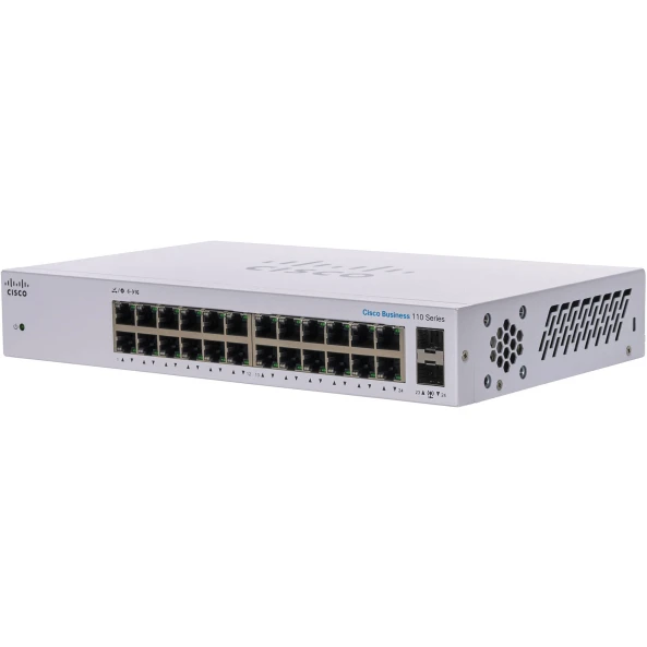 Cisco CBS110-24T 110 Series Unmanaged 24-Port Gigabit CBS110-24T