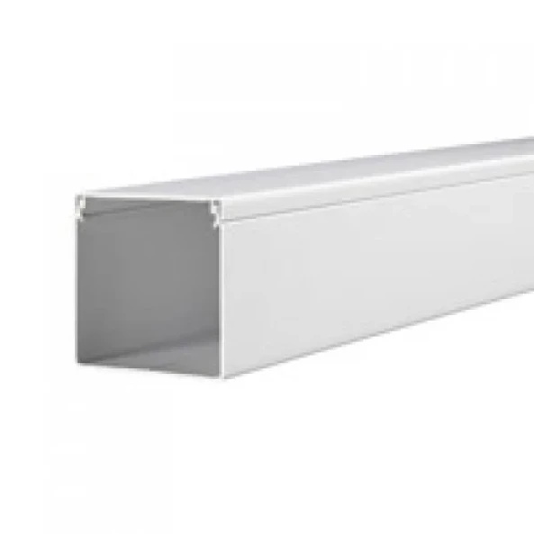 Plain Trunking 40x40mm PVC