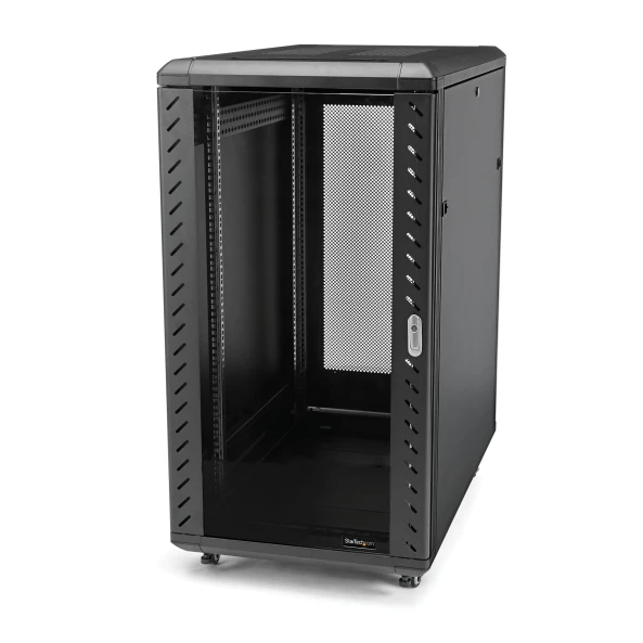 25U Network Cabinate 1m Deep Free Standing