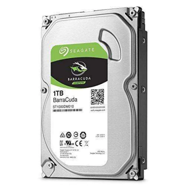 Seagate BarraCuda 1TB SATA Desktop Hard Drive