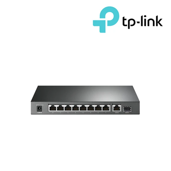 TP-LInk 10 Port Gigabit 8Port PoE+ Switch TL-SG1210P