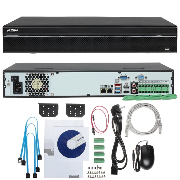 Dahua 32 Ch 1.5U 4K&H.265 Pro NVR V2.0 DHI-NVR5432-4KS2