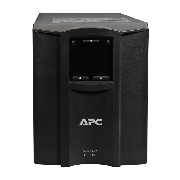 APC Smart-UPS C, 1000VA, Tower, 230V, 8x IEC C13 outlets,  AVR, Graphic LCD SMC1000I