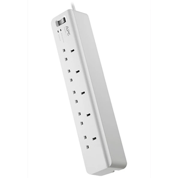 APC Essential Surge Arrest 5 outlets 230V Square APC5WS