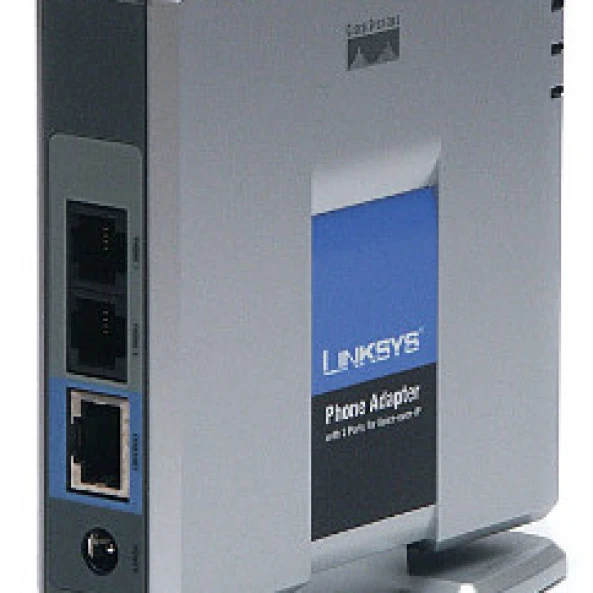 Linksys Internet Phone Adapter with 2 Ports for Voice-over-IP