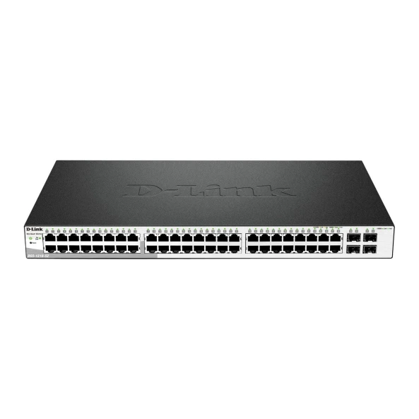 D-Link DGS-1210-52MP 52 Port Managed PoE Switch