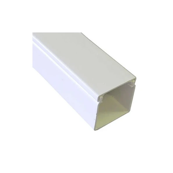 Plain Trunking 75x75mm PVC