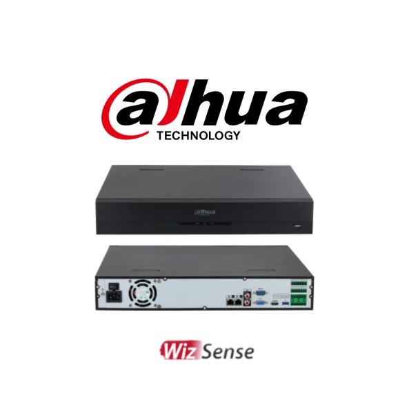 Dahua  32CH 1.5U 4HDD 4K AI WizSense NVR NVR4432-4KS2-I