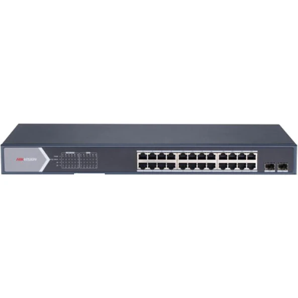 Hikvision Managed 24-Port Gigabit Ethernet 2SFP Switch PoE DS-3E1526P-SI