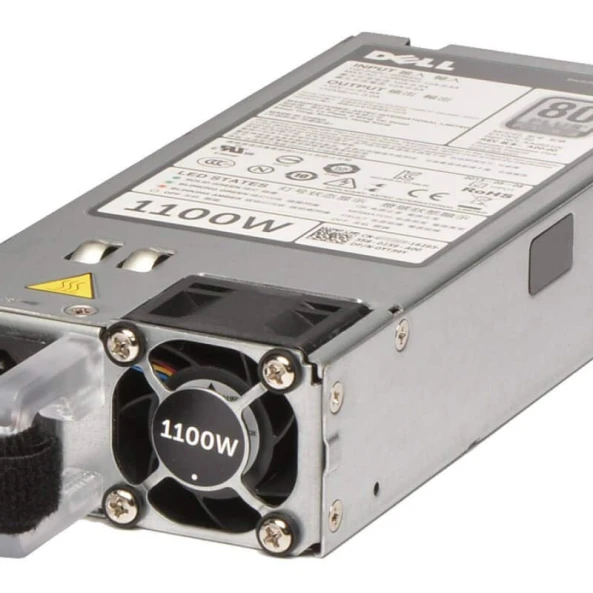 Dell NTCWP 1100W PSU for PowerEdge R820, R720, R620, T620, T420