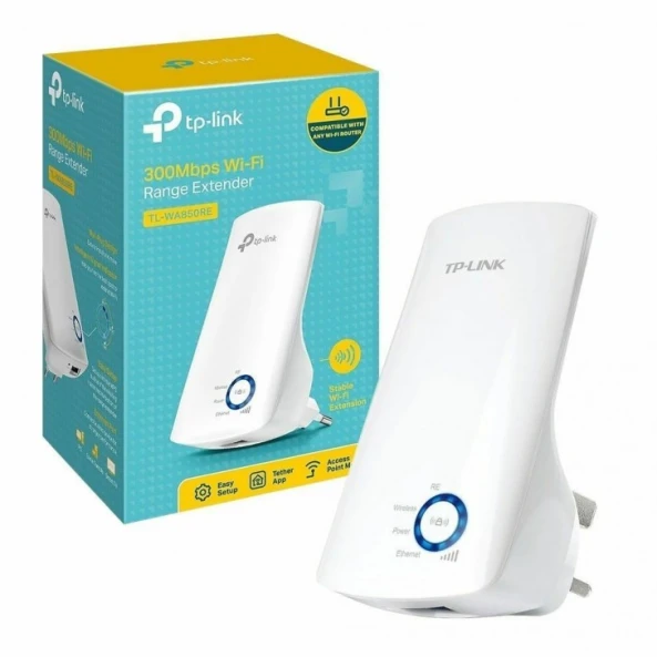 TP-Link TL-WA854RE 300Mbps Wireless 2x2 MIMO WiFi Range Extender Repeater Booster