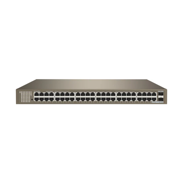 Tenda TEG1050F, 48 Port Gigabit Switch, Unmanaged 2 SFP