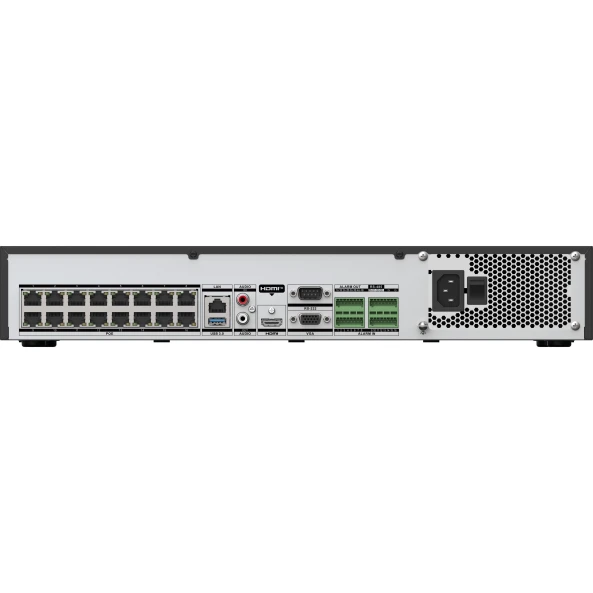 Hikvision  16 Channel NVR 16-ch 1.5U 16 POE AcuSeek K VPro NVR DS-7716NXI-K4/16P/VPro