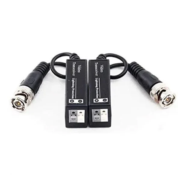 CCTV Camera Video Balun Connectors Pair