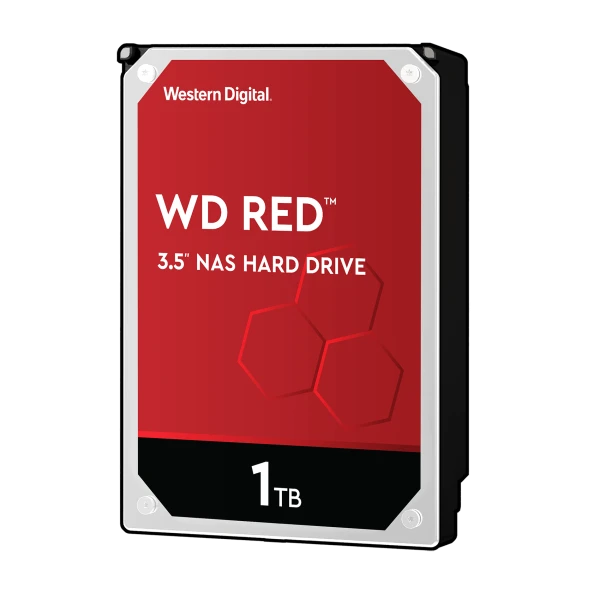 Western Digital Red NAS Hard Drive 3.5”