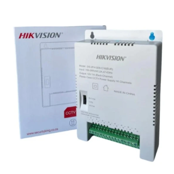 Hikvision CCTV Power Supply 8 Port DS-2FA1205-C8