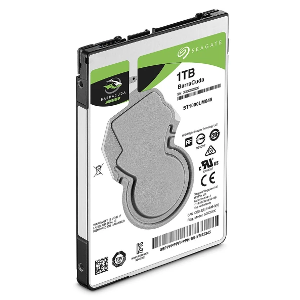 Seagate Sata 1TB 2.5 inch HDD -  Laptops, CCTV, Desktop PCs