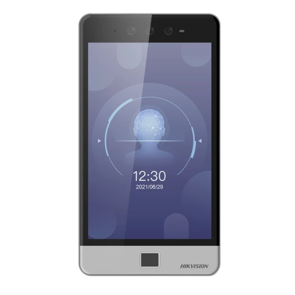 Hikvision Facial & Finger Print Recognition Ultra Iris Recognition Terminal DS-K1T981MF