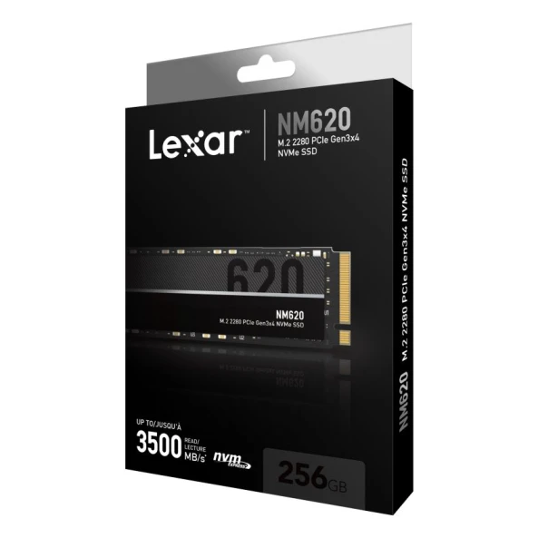 Lexar NM620 M.2 PCIe Gen3x4 NVMe 256GB SSD