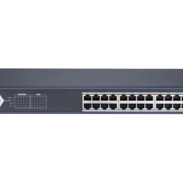 Hikvision Managed 24-Port Gigabit Ethernet 2SFP Switch PoE DS-3E1526P-SI