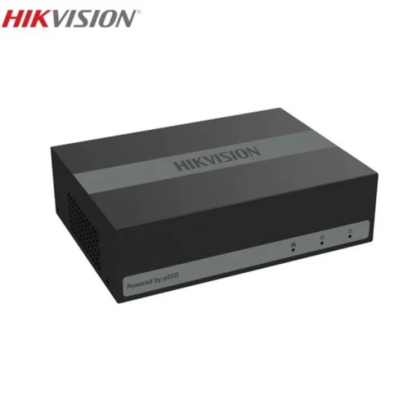 Hickvision  4Ch 2 MP 1U H.265 eSSD AcuSense DVR iDS-E04HQHI-D