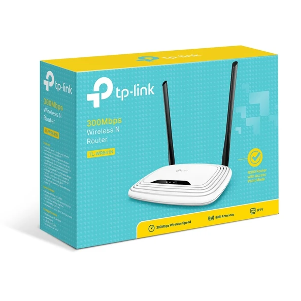 TP-Link 300Mbps Wireless N 300 Mbps Wireless Router TLWR841N