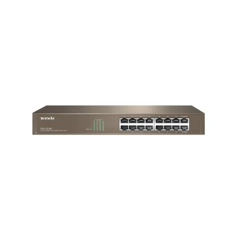 Tenda 16-Port Gigabit Ethernet Switch Non-PoE TEG1016D