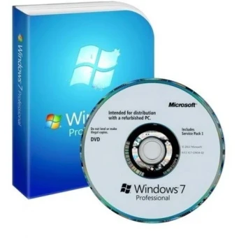 Microsoft Windows 7 Professional with SP1 64-bit OEM