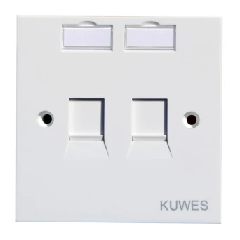 Kuwes 3x3 Double Face Plate