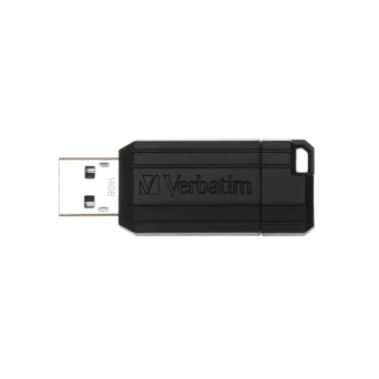 Verbatim PinStrip 16GB Black USB 2.0 Type-A USB Flash Drive 49063