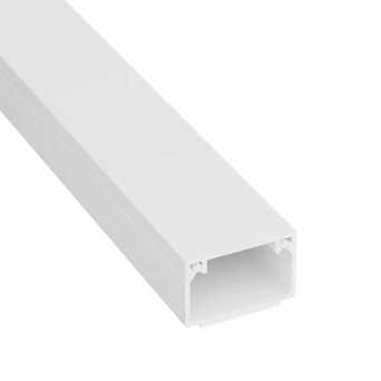 Plain Trunking 25x16mm PVC