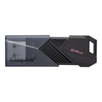 Kingston DataTraveler Exodia 64GB USB 3.2 Flash Drive DTX/64GB - ONYX