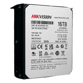Hikvision 16TB Enterprise- Grade And AI Surveillance Hard Drive  DS160HKAI-VX1