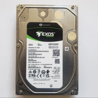 Seagate 10TB Hikvision Enterprise IoT HDD HK7210AH ST10000NM017B
