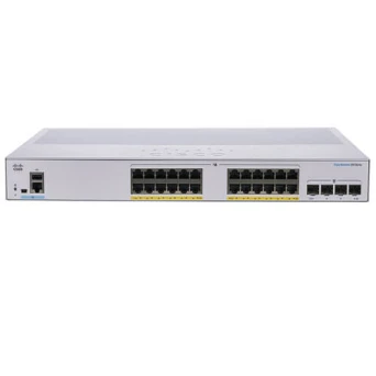 Cisco CBS350 24T 4G Managed 24 port PoE GE, 4x1G SFP Layer 3 Smart