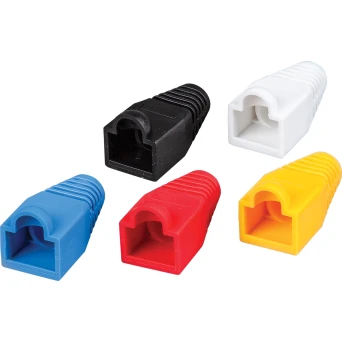 Cat6 RJ45 Connectors Boot (Color)